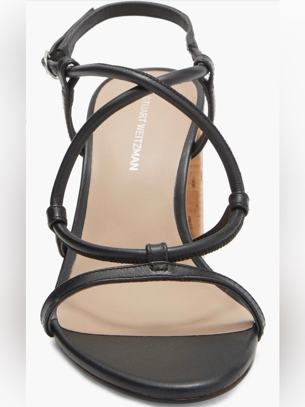NIB Stuart Weitzman Nilla 75 Block Sandal - Picture 3 of 5